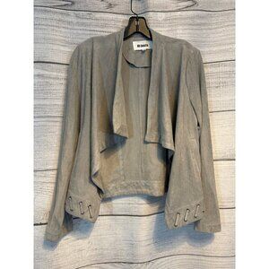 BB Dakota Suede Jacket With Lace-Up Detail Size S